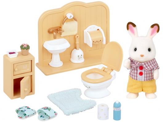 Sylvanian Families Chocolate Rabbit Brother Set - 5015 - Image 2