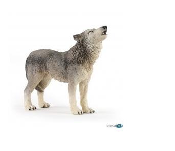 Howling Wolf Papo Figure - 50171 - Image 1