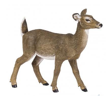 White-Tailed Doe Papo Figure - 50218 - Image 1