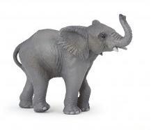 Young Elephant Papo Figure - 50225 - Image 1