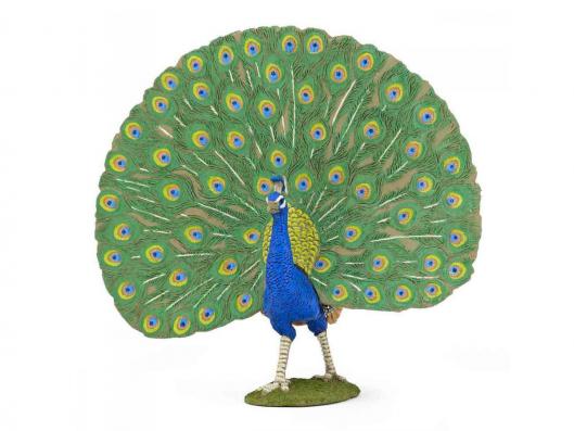 Peacock Papo Figure - 51161 - Image 1
