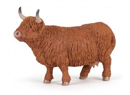 Highland Cattle Papo Figure - 51178 - Image 1