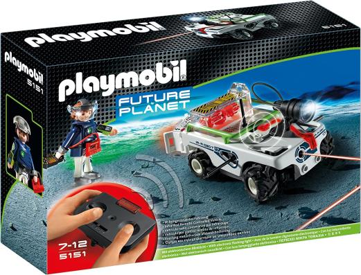 Playmobil 5151 - RC-Explorer with KO-Laser - Image 1