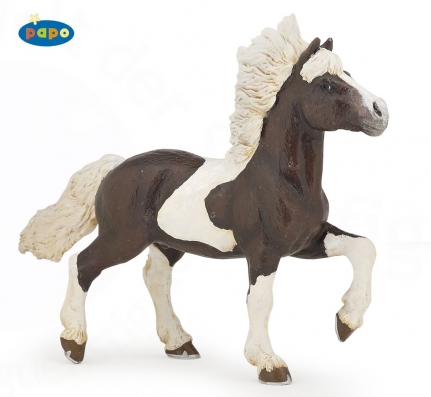 Alezan Piebald Islandic Horse Papo Figure - 51541 - Image 1