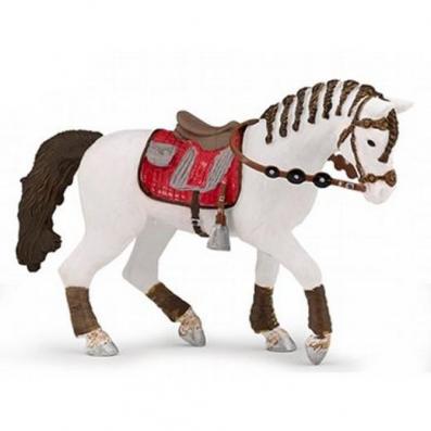 Trendy Rider Horse Papo Figure - 51546 - Image 1