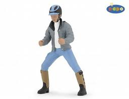 Young Rider Papo Figure - 52008 - Image 1
