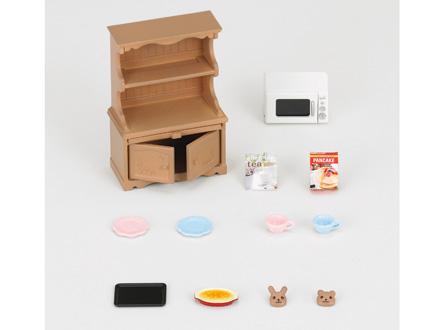 sylvanian families cupboard with oven