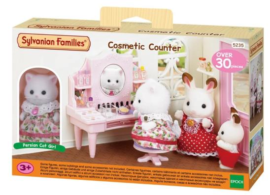 Sylvanian Families Cosmetic Counter - 5235 - Image 1