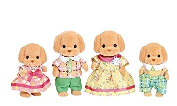 Sylvanian Families Toy Poodle Family - 5259 - Image 1