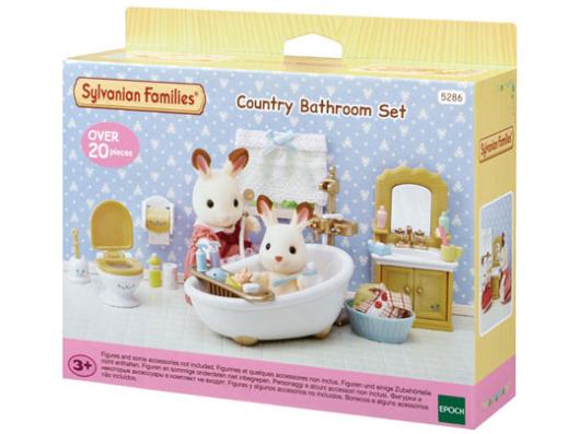 Sylvanian Families Country Bathroom Set - 5286 - Image 1