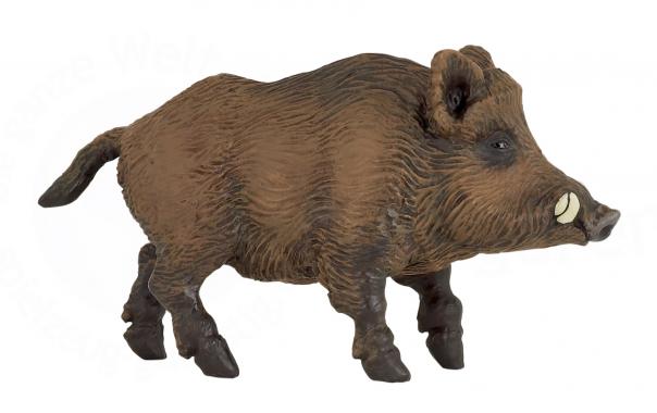 Wild Boar Papo Figure - 53011 - Image 1