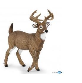 White-Tailed Deer Papo FIgure - 53021 - Image 1