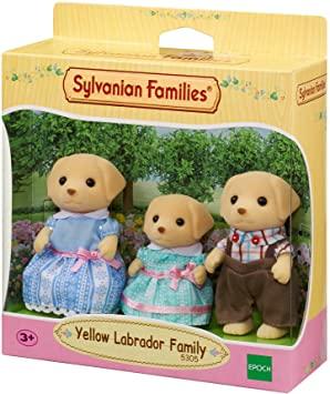 Sylvanian Families - Yellow Labrador Family 5305 - Image 1