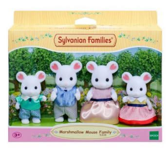 Sylvanian Families Marshmallow Mouse Family - 5308 - Image 1
