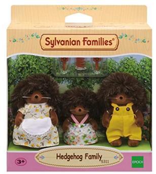 Sylvanian Families - Hedgehog Family 5311 - Image 1