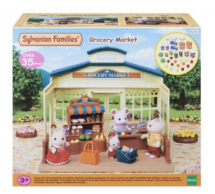 Sylvanian Families Grocery Market - 5315 - Image 1