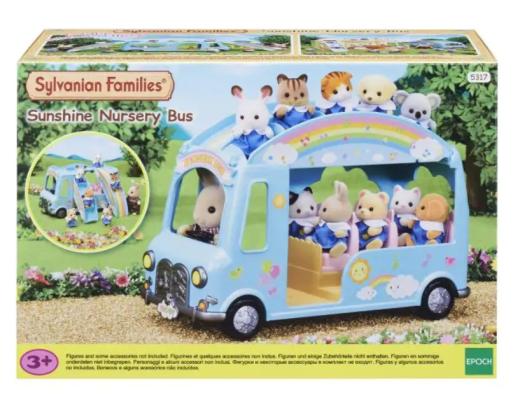 Sylvanian Families Sunshine Nursery Bus - 5317 - Image 1