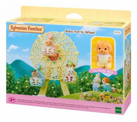 Sylvanian Families Baby Ferris Wheel - 5333 - Image 1