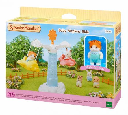 Sylvanian Families Baby Airplane Ride - 5334 - Image 1