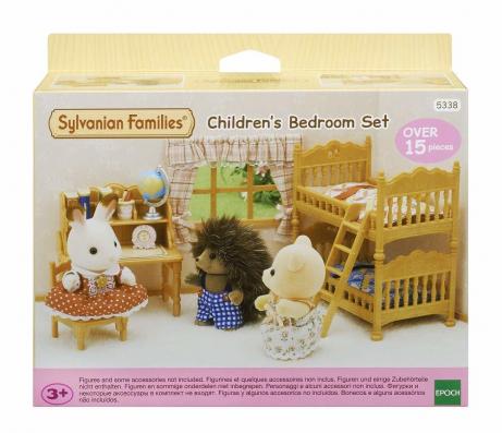 Sylvanian Families Children's Bedroom Set - 5338 - Image 1