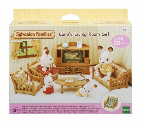 Sylvanian Families 5339 - Comfy Living Room Set - Image 1