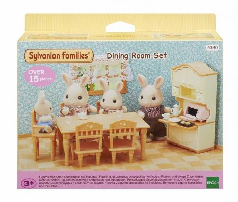 Sylvanian Families Dining Room Set - 5340 - Image 1