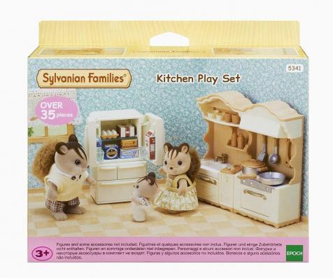 Sylvanian Families Kitchen Play Set - 5341 - Image 1