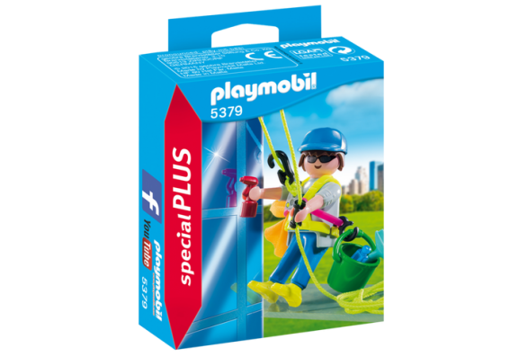 Playmobil Special Plus 5379 - Window Cleaner - Image 1