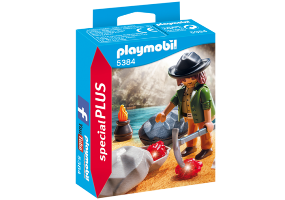 Playmobil Special Plus 5384 - Gem Hunter - Image 1