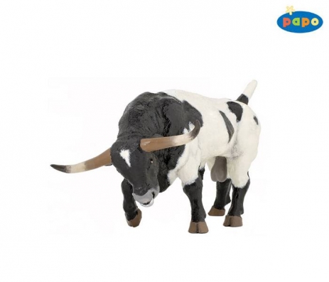 Texan Bull Papo Figure - 54007 - Image 1