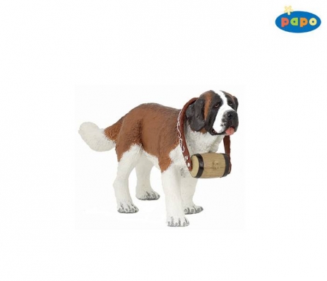 Saint Bernard Papo Figure - 54009 - Image 1