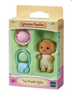 Sylvanian Families Toy Poodle Baby - 5411 - Image 1