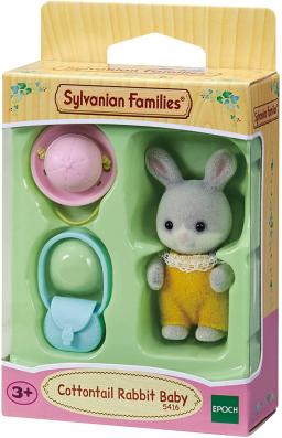 Sylvanian Families Cottontail Rabbit Baby - 5416 - Image 1