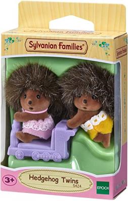 Sylvanian Families Hedgehog Twins - 5424 - Image 1