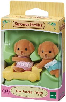 Sylvanian Families Toy Poodle Twins - 5425 - Image 1
