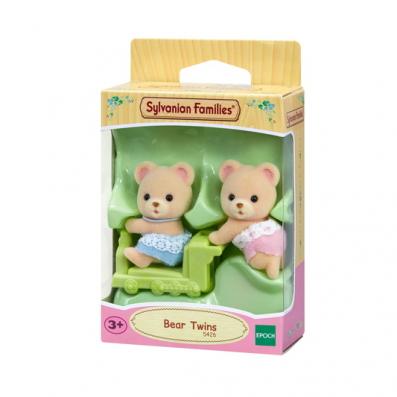 Sylvanian Families Bear Twins - 5426 - Image 1