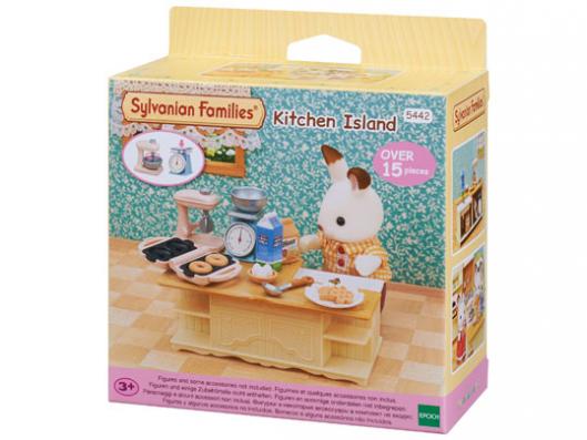 Sylvanian Families Kitchen Island - 5442 - Image 1