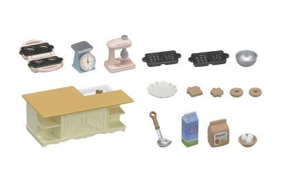 Sylvanian Families Kitchen Island - 5442 - Image 2