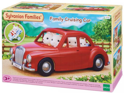 Sylvanian Families Family Cruising Car - 5448 - Image 1