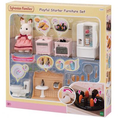 Sylvanian families Playful Starter Furniture Set - 5449 - Image 1