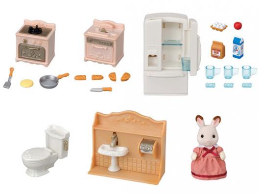 Sylvanian families Playful Starter Furniture Set - 5449 - Image 2