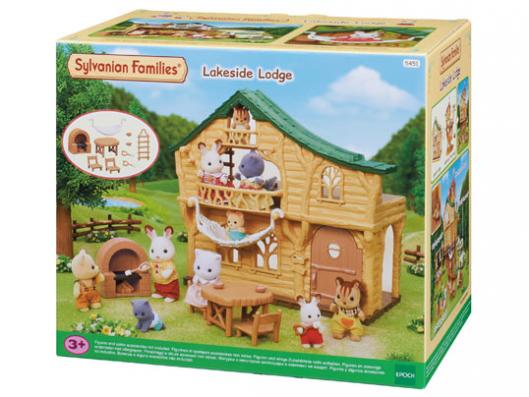 Sylvanian Families 5451 - Lakeside Lodge - Image 1