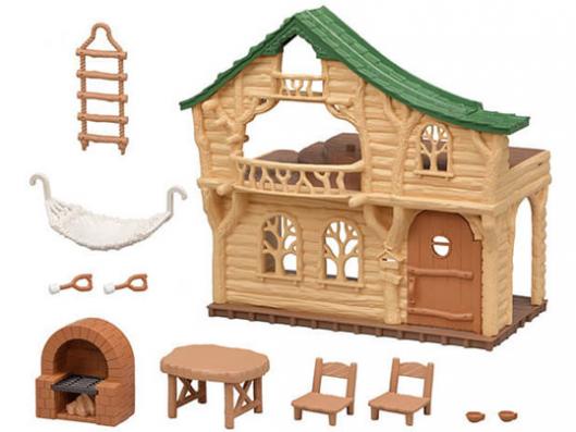 Sylvanian Families 5451 - Lakeside Lodge - Image 2