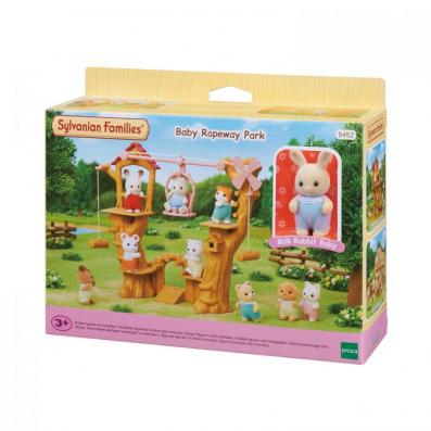 Sylvanian Families Baby Ropeway Park - 5452 - Image 1