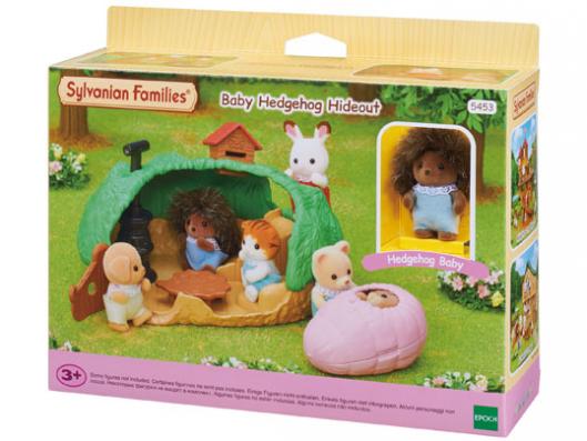 Sylvanian Families Baby Hedgehog Hideout 5453 - Image 1