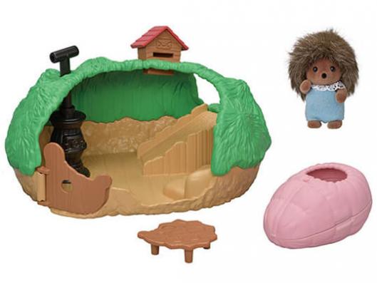 Sylvanian Families Baby Hedgehog Hideout 5453 - Image 2