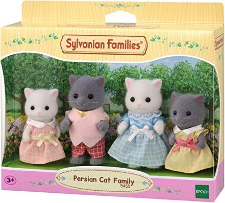 Sylvanian Families Persian Cat Family - 5455 - Image 1