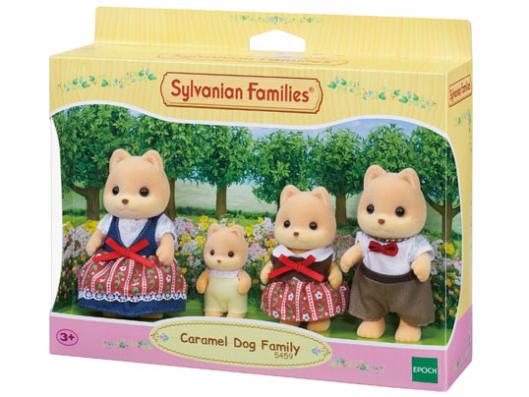 Sylvanian Families Caramel Dog Family - 5459 - Image 1