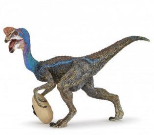 Blue Oviraptor Papo Figure - 55059 - Image 1