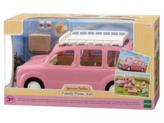 Sylvanian Families Family Picnic Van - 5535 - Image 1